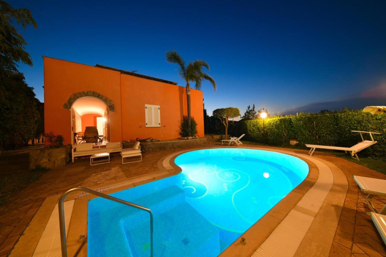 Villa Stefania Barano dʼIschia Kültér fotó