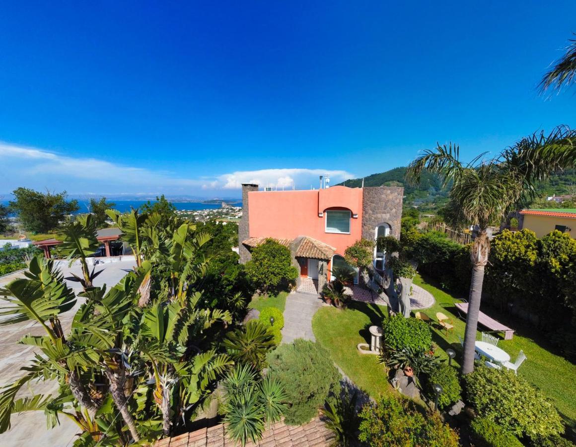Villa Stefania Barano dʼIschia Kültér fotó