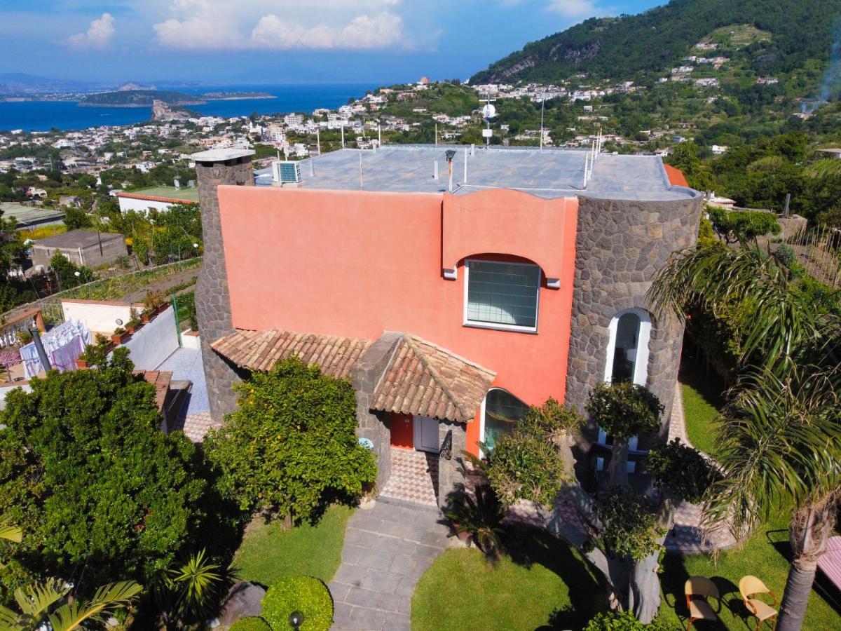 Villa Stefania Barano dʼIschia Kültér fotó